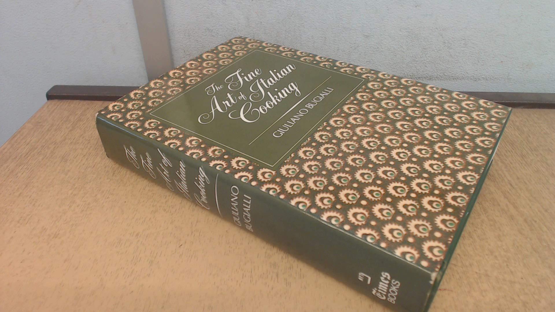 The Fine Art of Italian Cooking book