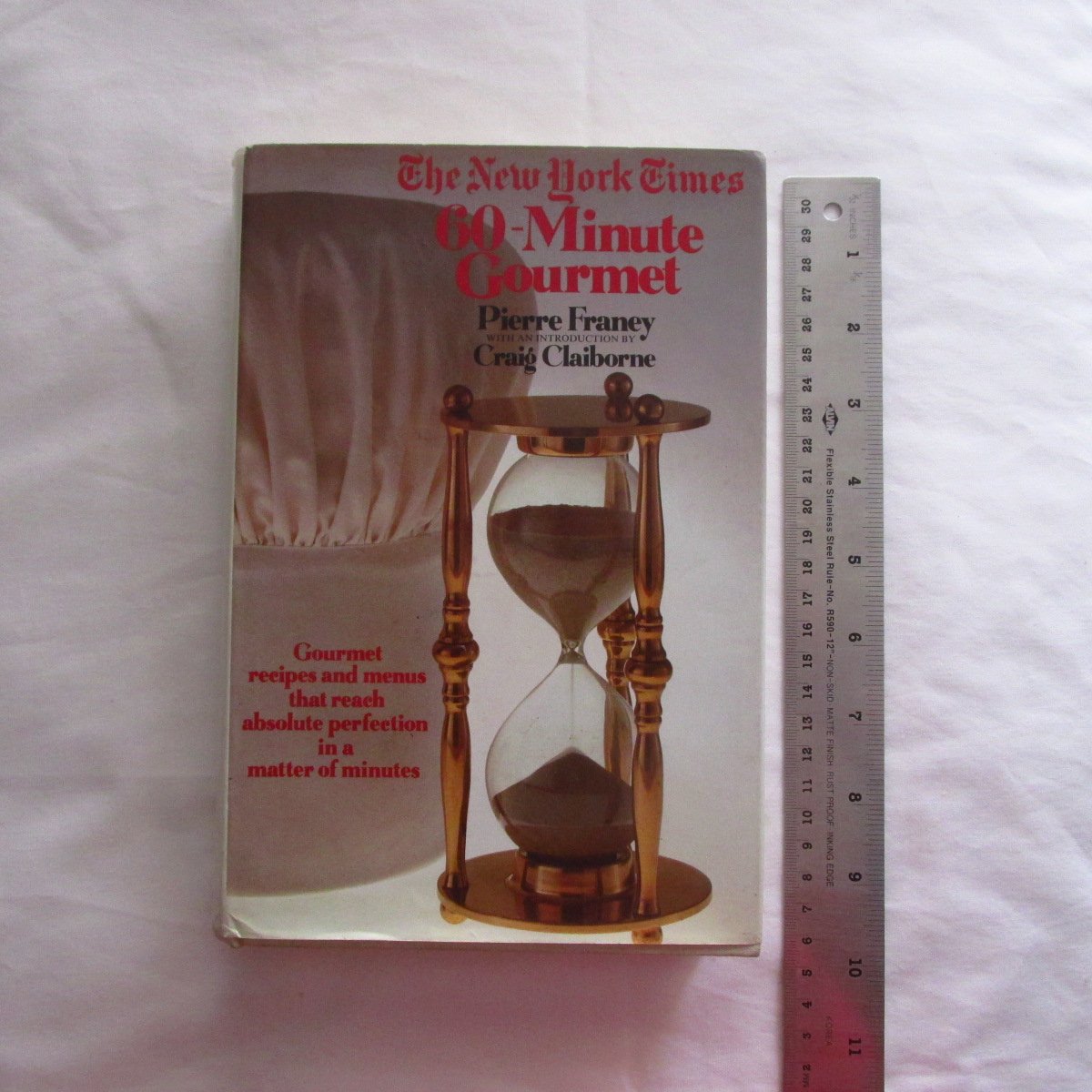 The New York Times 60 Minute Gourmet Cooking & Enjoying