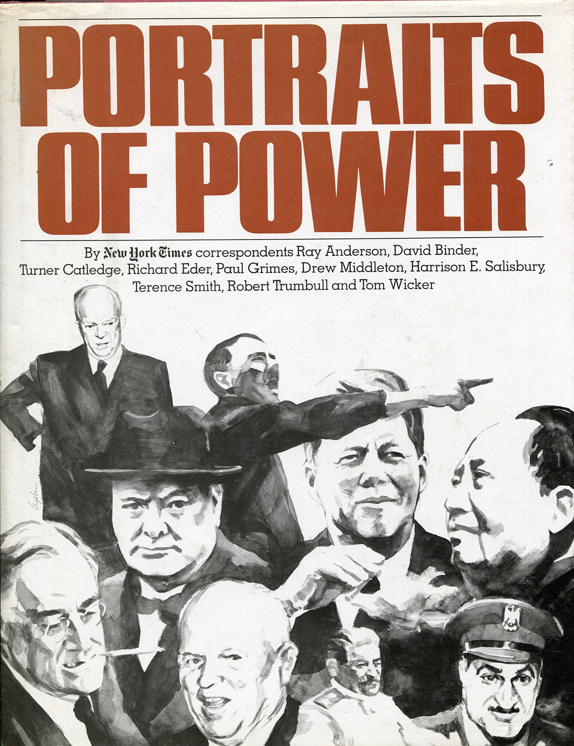 Portraits of Power Books