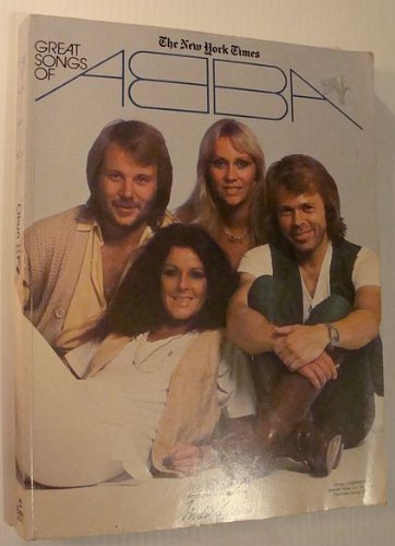 The New York Times Great Songs of Abba. Sheet Music