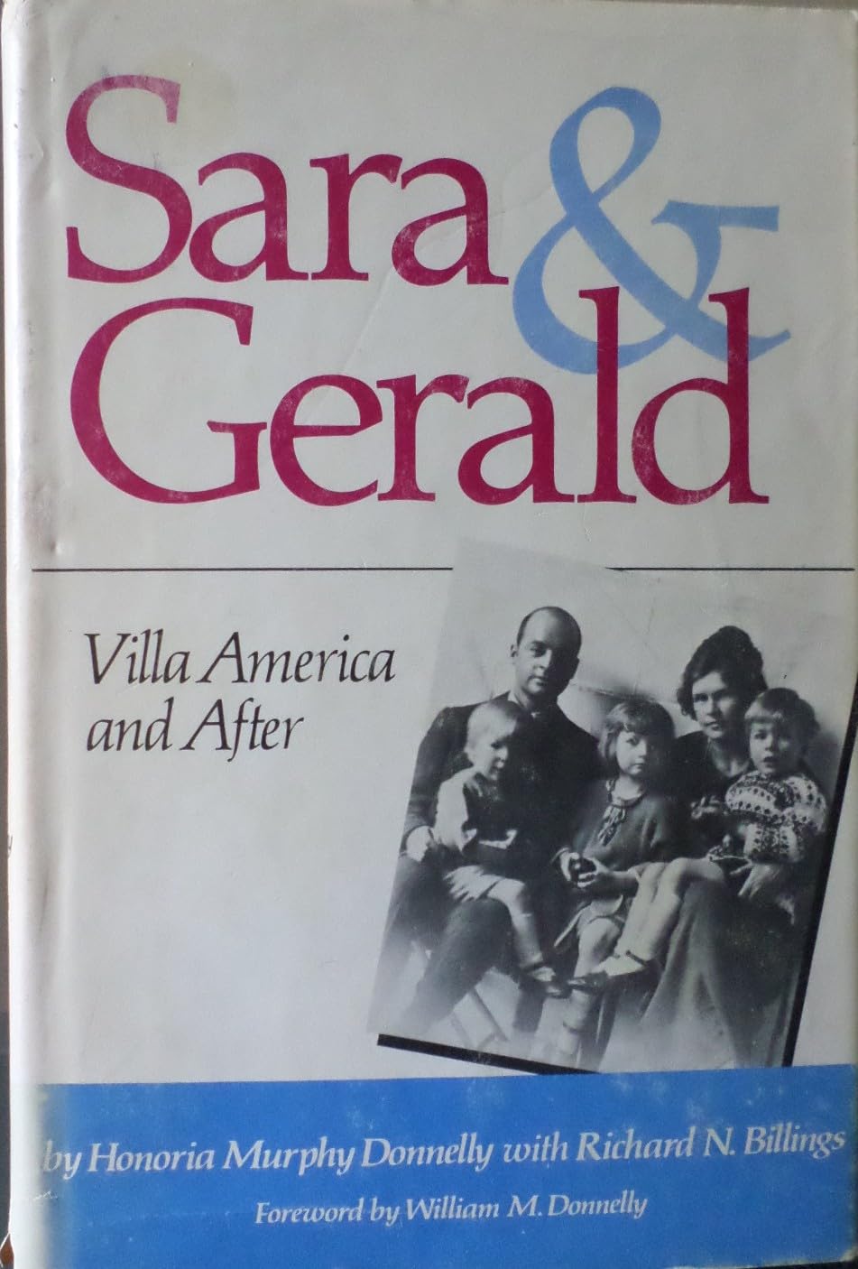 Sara & Gerald: Villa America and After Books