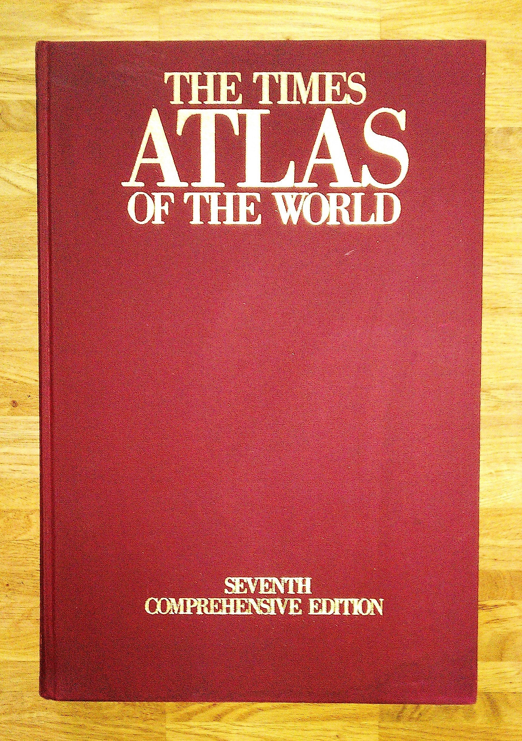 The Times Atlas of the World Non-fiction