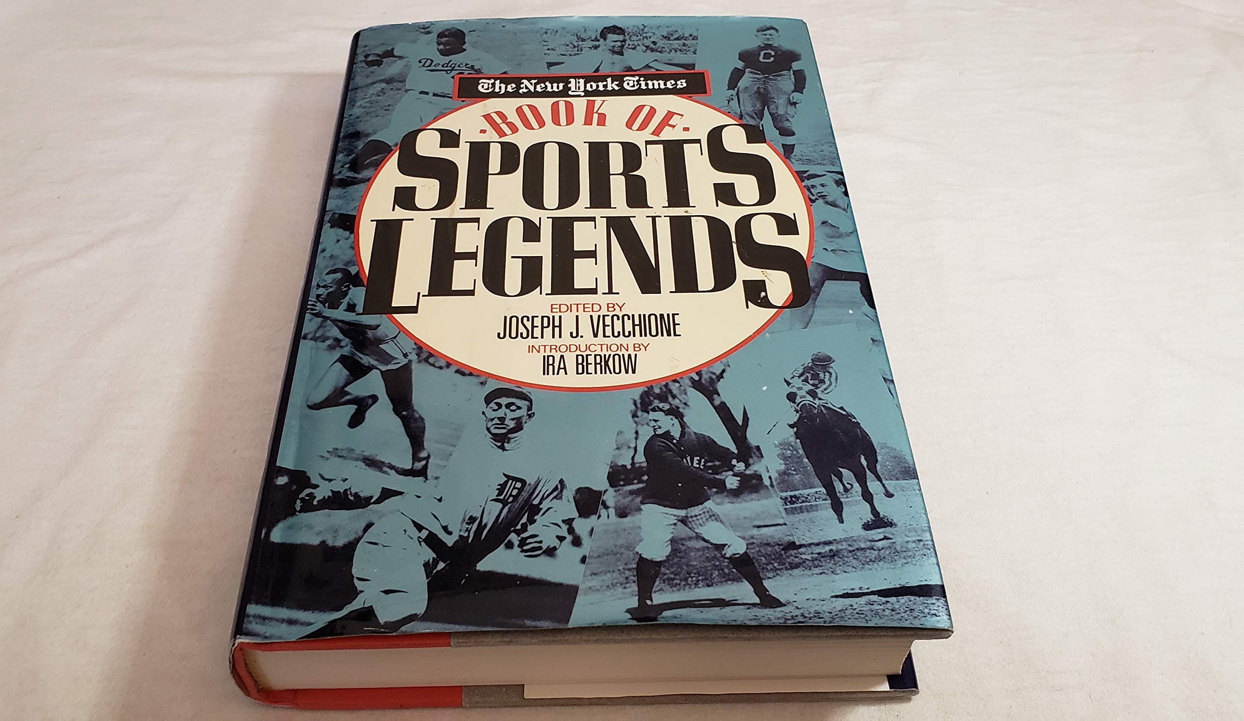 The New York Times Book of Sports Legends Leisure & Fun