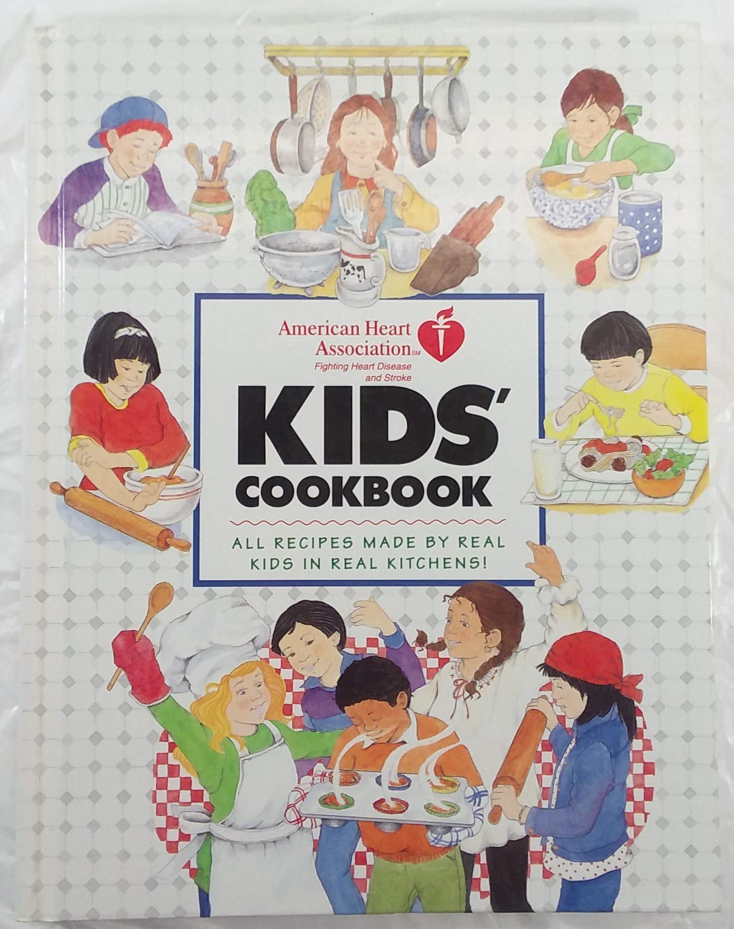 The American Heart Association Kid's Cookbook Tiptoi & Games