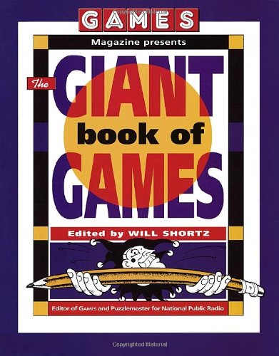 Games Magazine Presents the Giant Book of Games Leisure & Fun