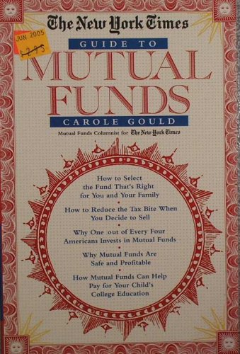 The New York Times Guide to Mutual Funds Books