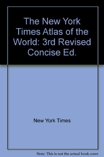 New York Times Atlas of the World book
