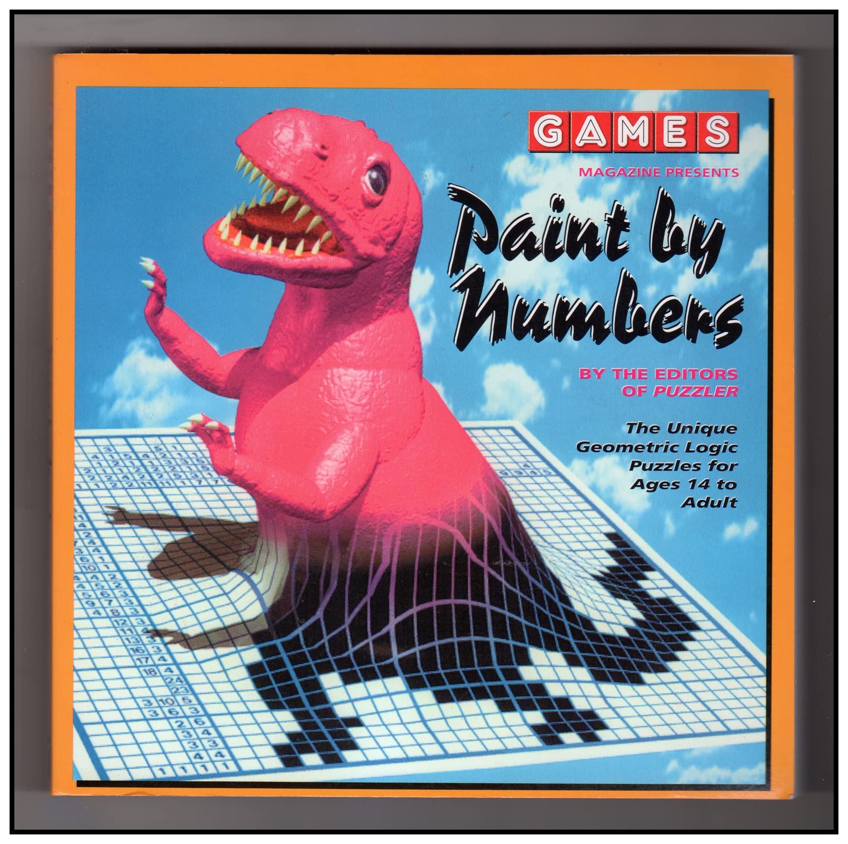 Games Magazine Presents Paint by Numbers Leisure & Fun