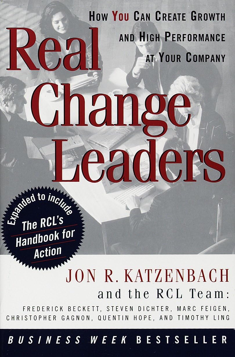 Real Change Leaders Law Books