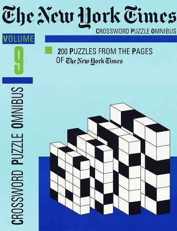 The New York Times Crossword Puzzle Omnibus, Volume 9 Leisure & Fun