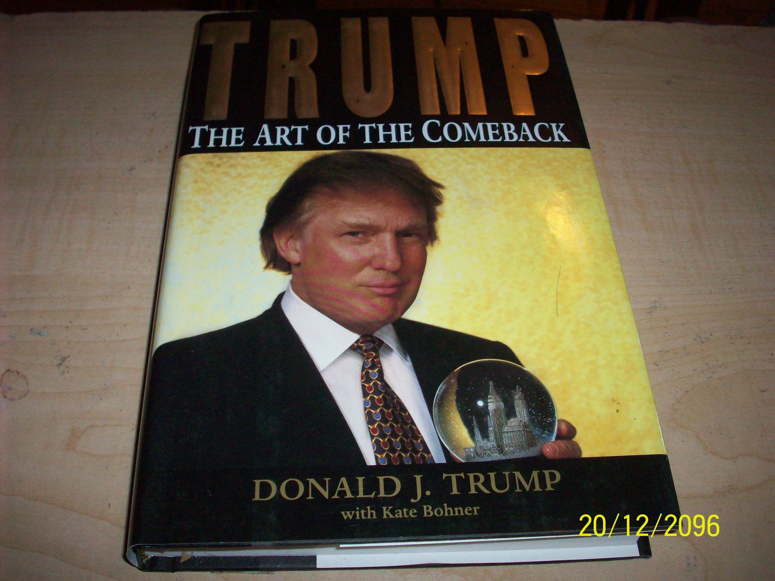 Trump: The Art of the Comeback Politics & Society
