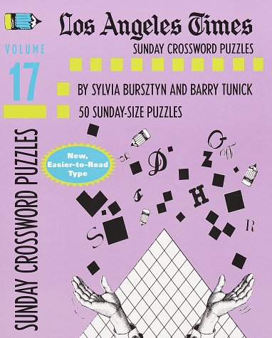 Los Angeles Times Sunday Crossword Puzzles Leisure & Fun