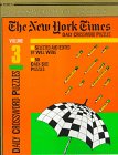 The New York Times Daily Crosswords Puzzles: 50 Daily-Size Puzzles Leisure & Fun