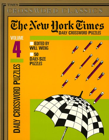 New York Times Daily Crosswords Puzzles: 50 Daily-Size Puzzles Leisure & Fun
