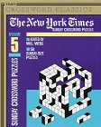 The New York Times Sunday Crossword Puzzles Leisure & Fun
