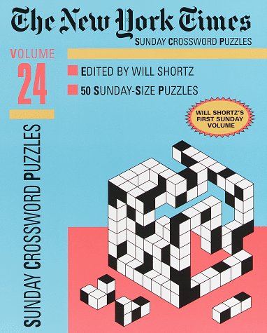 The New York Times Sunday Crossword Puzzles: 50 Sunday Puzzles from the Pages of the New York Times Leisure & Fun