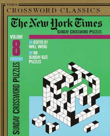 The New York Times Sunday Crossword Puzzles Leisure & Fun