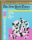 The New York Times Sunday Crossword Puzzles Leisure & Fun