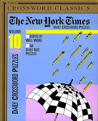 New York Times Daily Crossword Puzzles Leisure & Fun