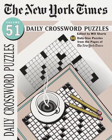 New York Times Daily Crossword Puzzles, Volume 51 (The New York Times) Leisure & Fun