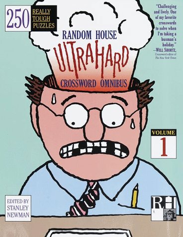 Random House Ultrahard Crossword Omnibus Leisure & Fun