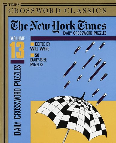 The New York Times Daily Crossword Puzzles Leisure & Fun