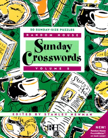 Random House Sunday Crosswords Leisure & Fun