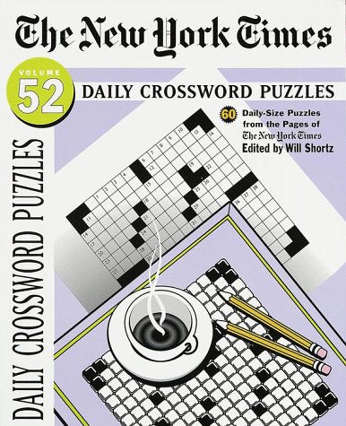 The New York Times Daily Crossword Puzzles: 50 Daily-size Puzzles from the Pages of the New York Times Leisure & Fun