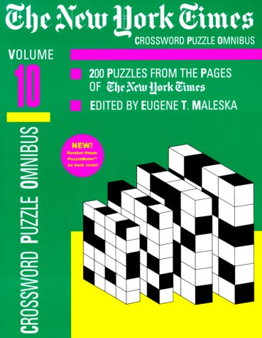 The New York Times Crossword Puzzle Omnibus Leisure & Fun