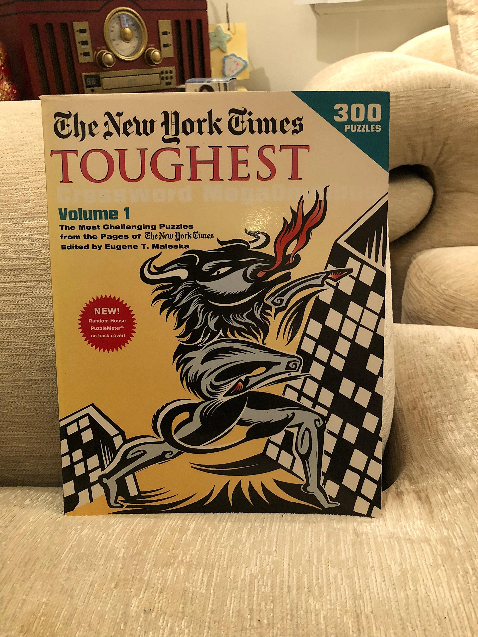 The New York Times Toughest Crossword Puzzle Megaomnibus Leisure & Fun