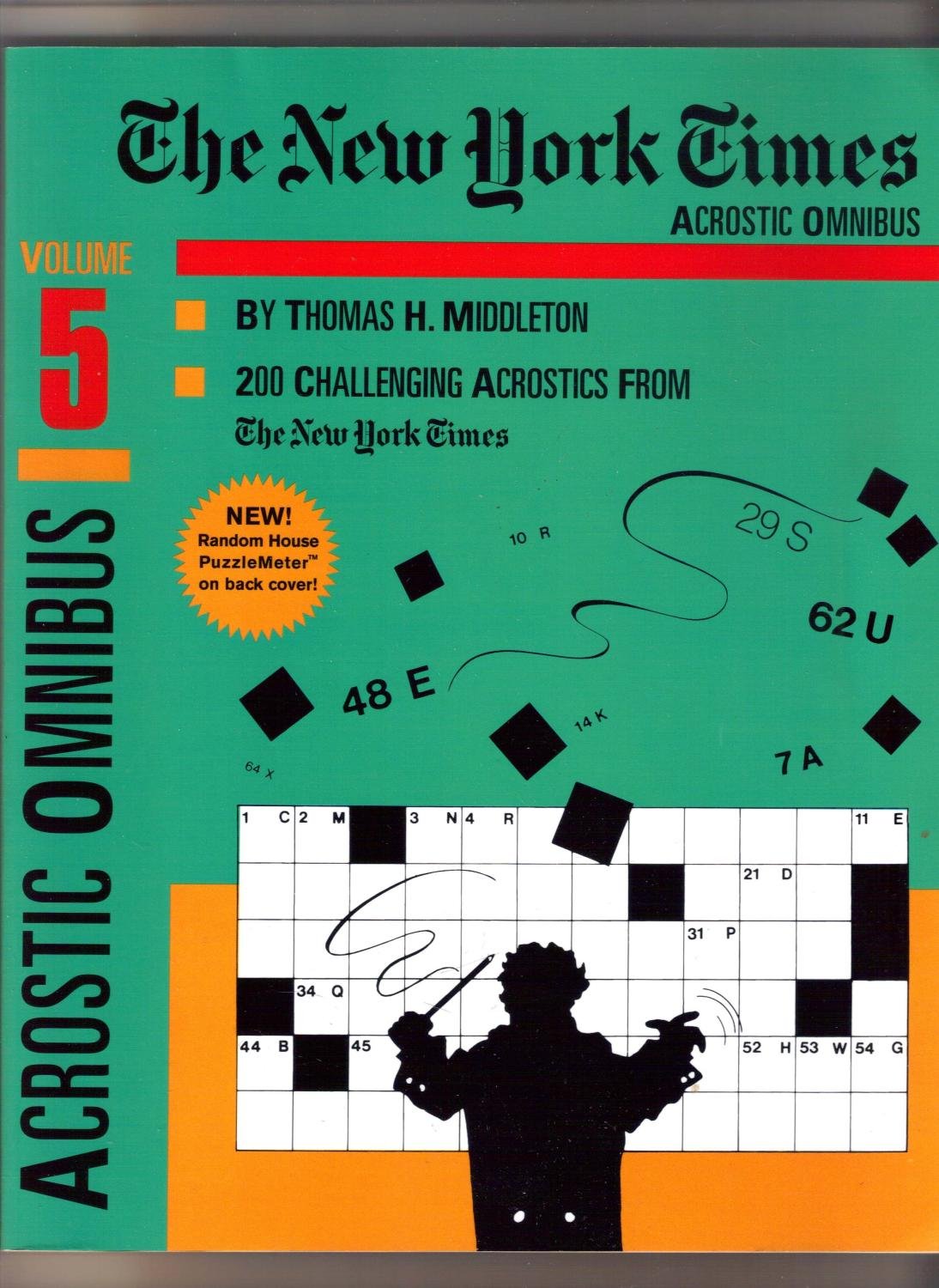 New York Times Acrostic Omnibus Leisure & Fun