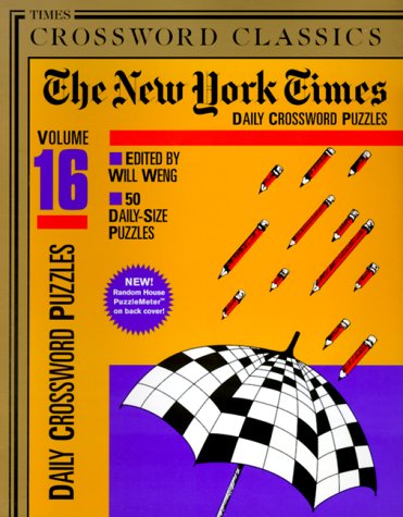 The New York Times Daily Crossword Puzzles Leisure & Fun