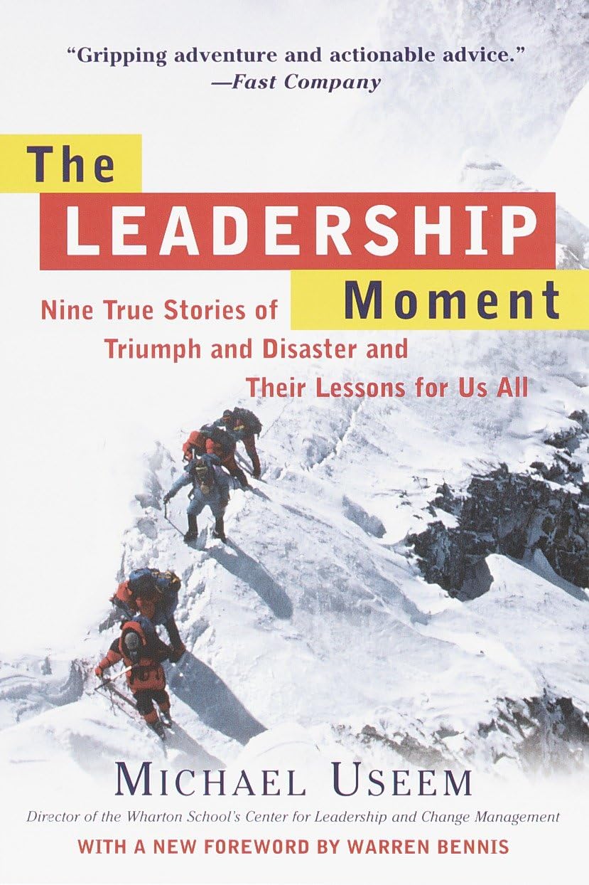 The Leadership Moment Law