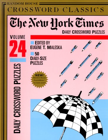 The New York Times Daily Crossword Puzzles Leisure & Fun