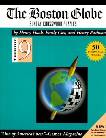 Boston Globe Sunday Crossword Puzzles, Volume 9 (The Boston Globe) Leisure & Fun
