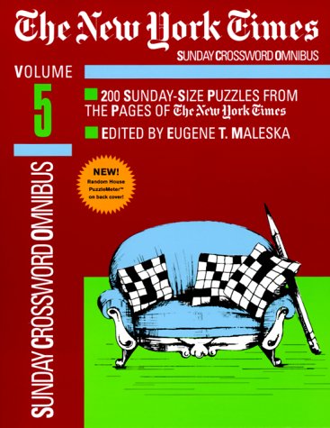 New York Times Sunday Crossword Omnibus Books