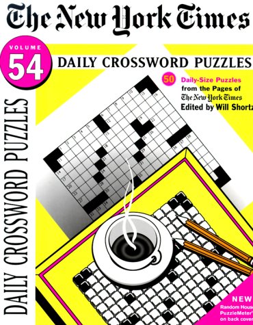 The New York Times Daily Crossword Puzzles: 50 Daily-size Puzzles from the Pages of the New York Times Books