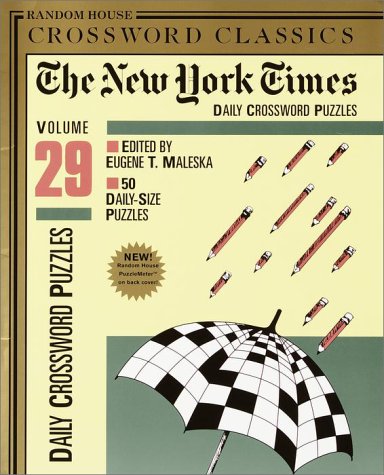 The New York Times Daily Crossword Puzzles Leisure & Fun