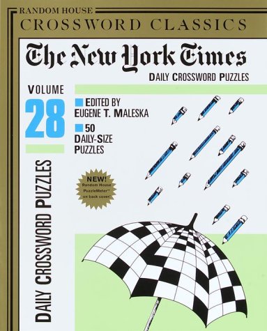 The New York Times Daily Crossword Puzzles Leisure & Fun
