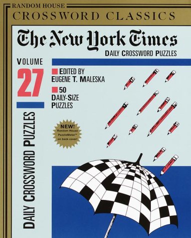 The New York Times Daily Crossword Puzzles Leisure & Fun