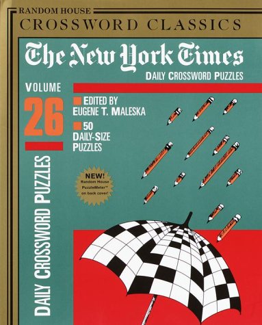 The New York Times Daily Crossword Puzzles Leisure & Fun