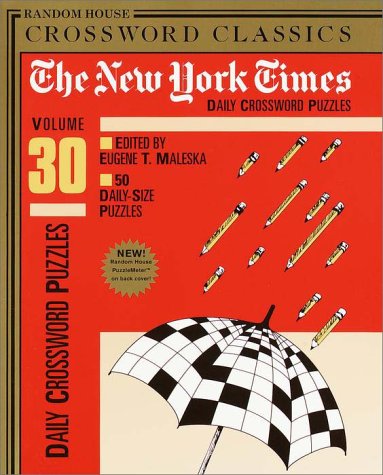 The New York Times Daily Crossword Puzzles Leisure & Fun