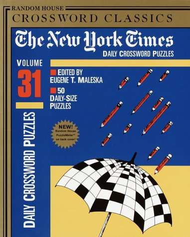 The New York Times Daily Crossword Puzzles Leisure & Fun