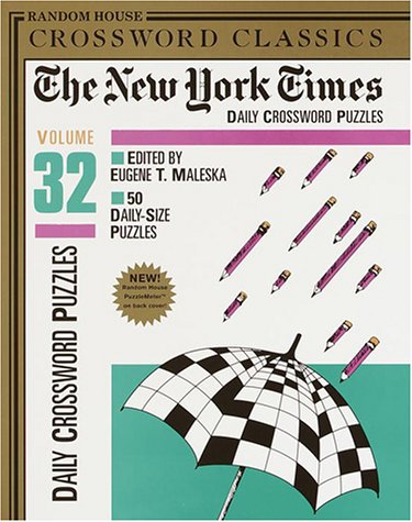 The New York Times Daily Crossword Puzzles Leisure & Fun
