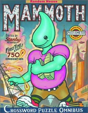 Random House Mammoth Crossword Puzzle Omnibus Leisure & Fun