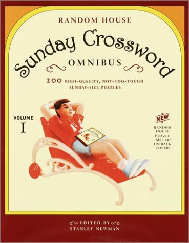 Random House Sunday Crossword Omnibus Leisure & Fun