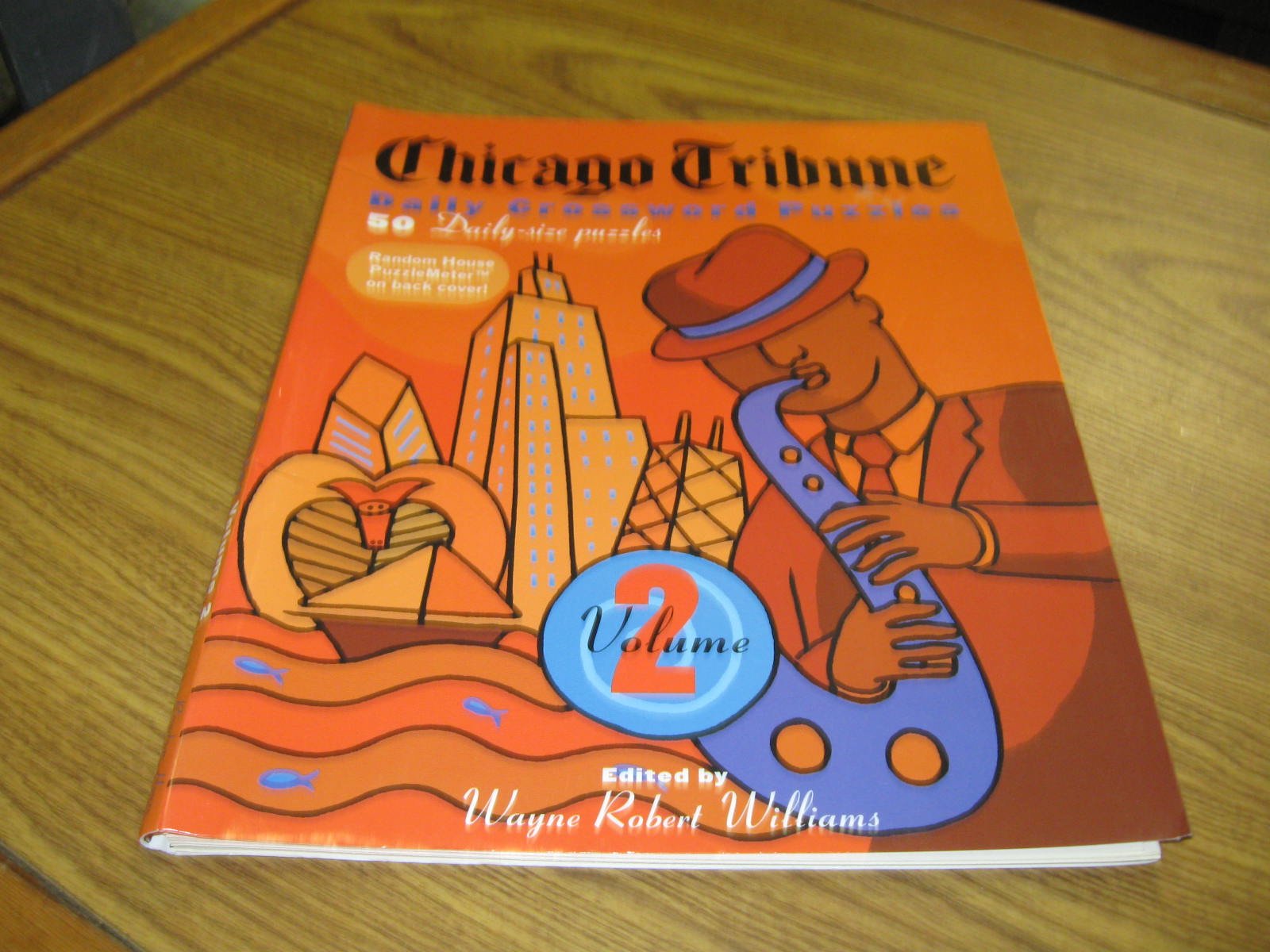 Chicago Tribune Daily Crossword Puzzles Leisure & Fun