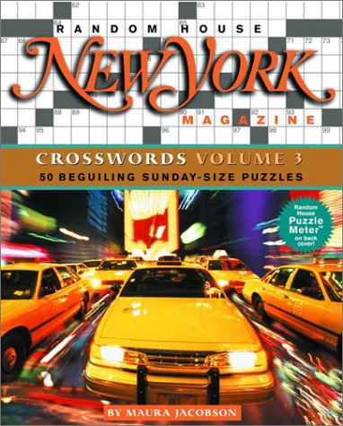 New York Magazine Crosswords, Volume 3 Leisure & Fun