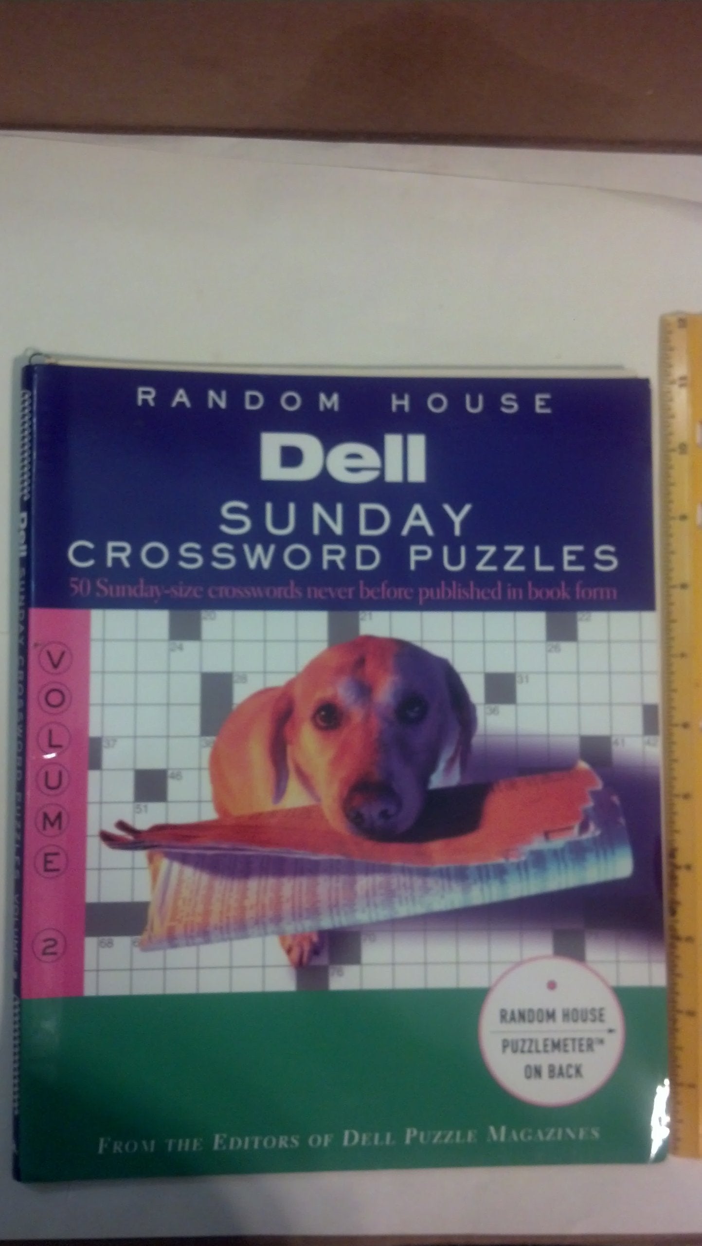 Dell Sunday Crossword Puzzles Leisure & Fun