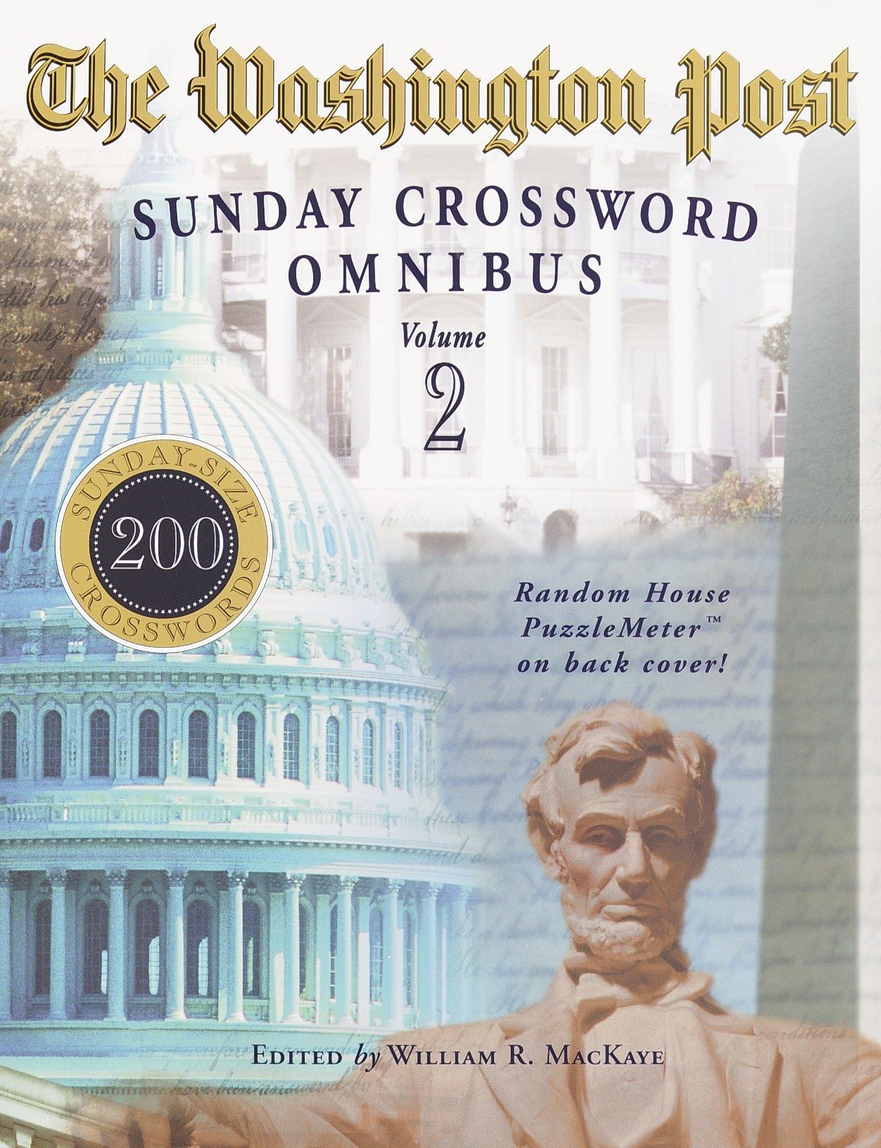 The Washington Post Sunday Crossword Omnibus, Volume 2 Leisure & Fun